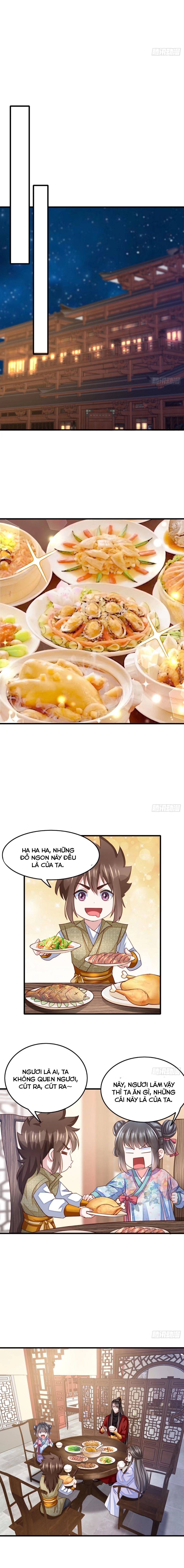 Thuần Hóa Ba Ba Bạo Quân - Chap 10