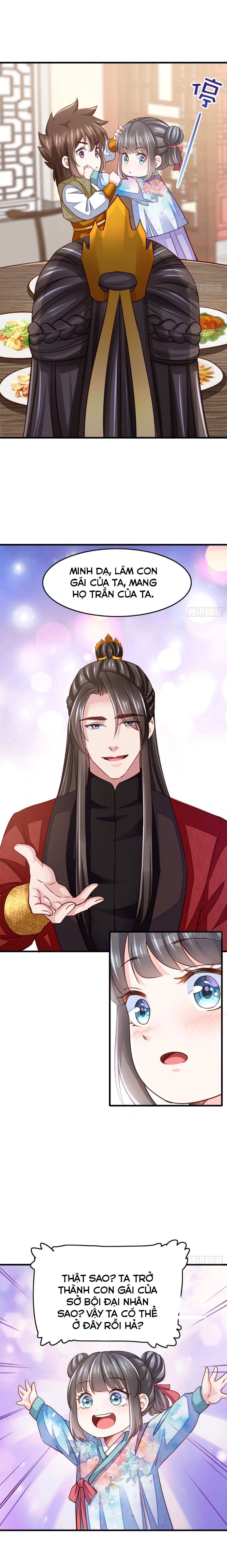 Thuần Hóa Ba Ba Bạo Quân - Chap 10