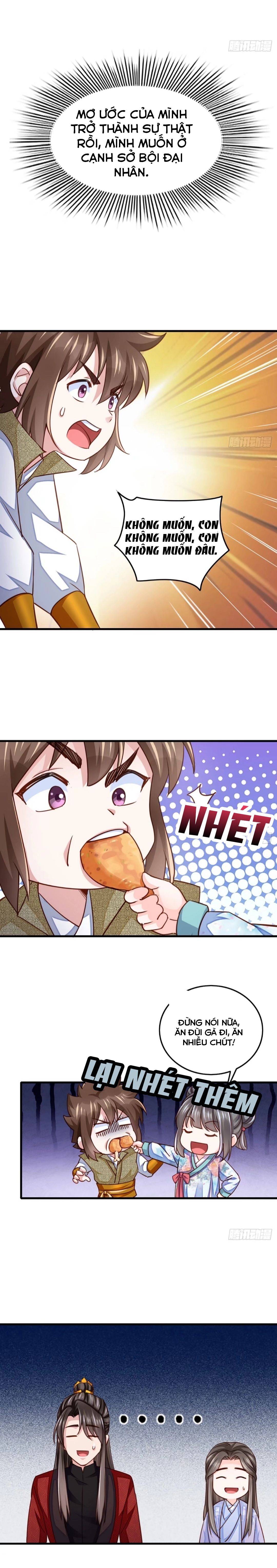 Thuần Hóa Ba Ba Bạo Quân - Chap 10