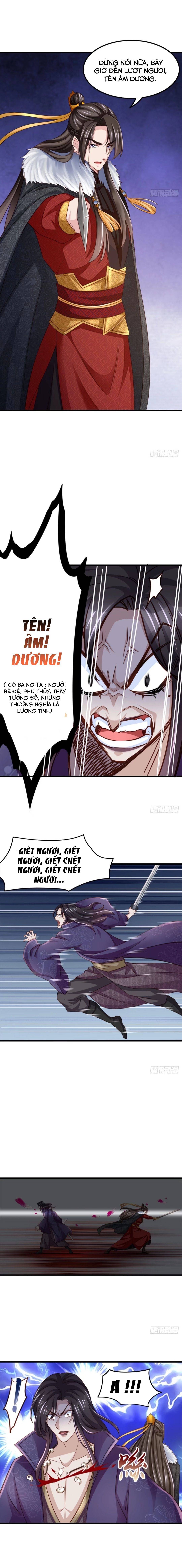 Thuần Hóa Ba Ba Bạo Quân - Chap 10