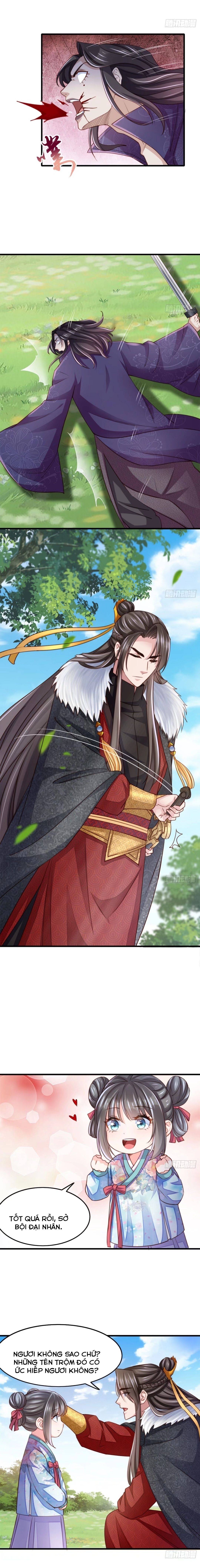 Thuần Hóa Ba Ba Bạo Quân - Chap 10