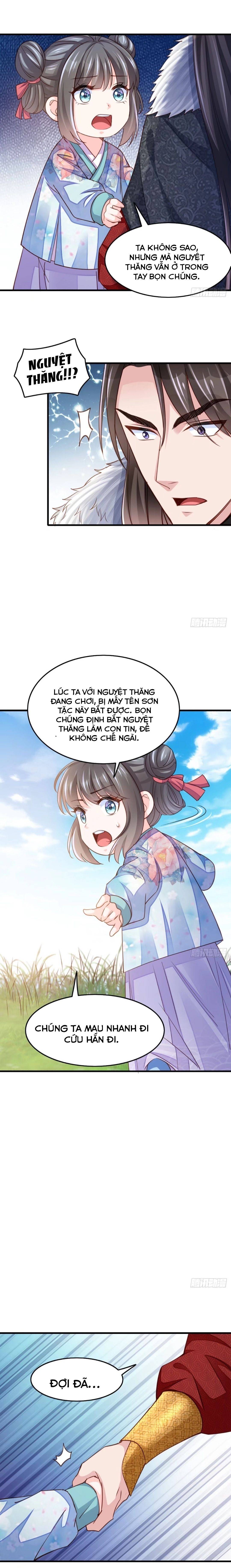 Thuần Hóa Ba Ba Bạo Quân - Chap 10