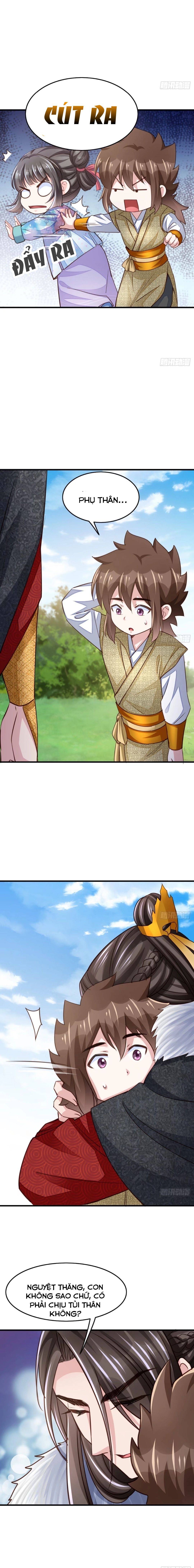 Thuần Hóa Ba Ba Bạo Quân - Chap 10