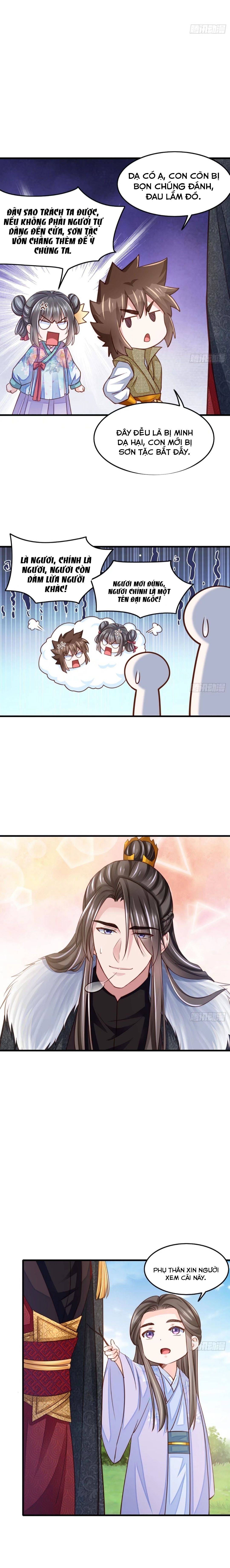 Thuần Hóa Ba Ba Bạo Quân - Chap 10