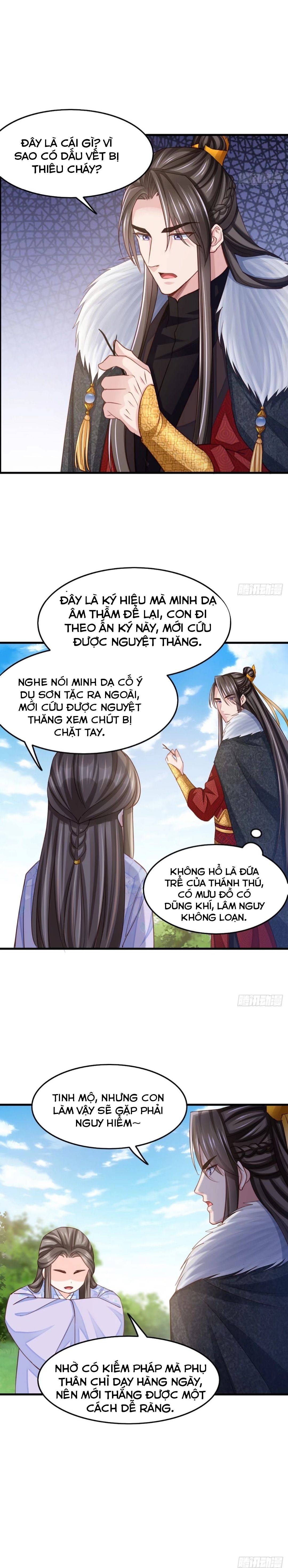 Thuần Hóa Ba Ba Bạo Quân - Chap 10