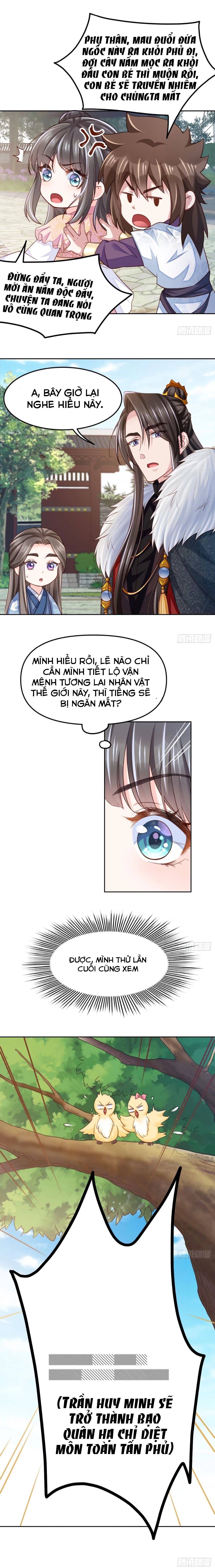 Thuần Hóa Ba Ba Bạo Quân - Chap 11