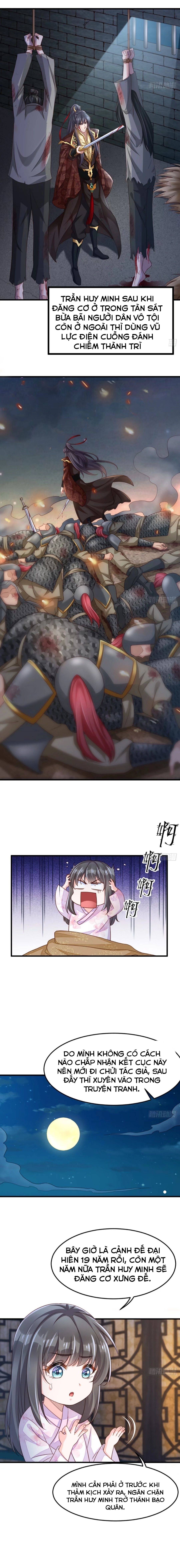 Thuần Hóa Ba Ba Bạo Quân - Chap 11