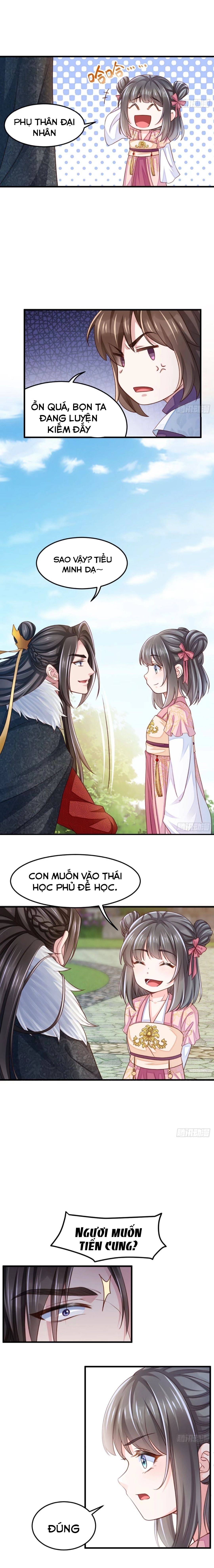 Thuần Hóa Ba Ba Bạo Quân - Chap 11
