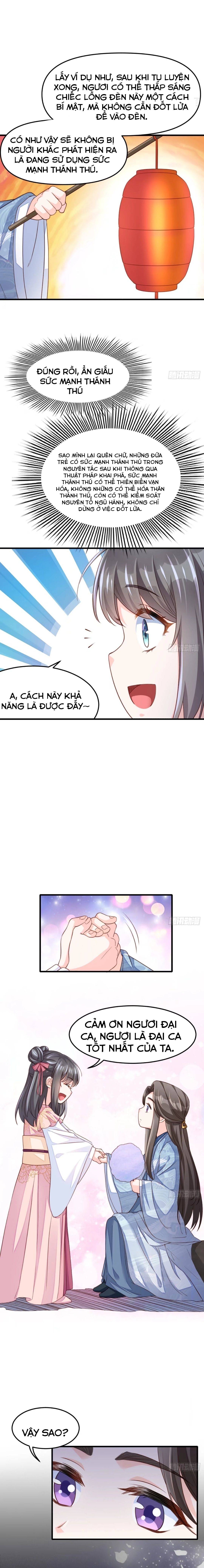 Thuần Hóa Ba Ba Bạo Quân - Chap 12