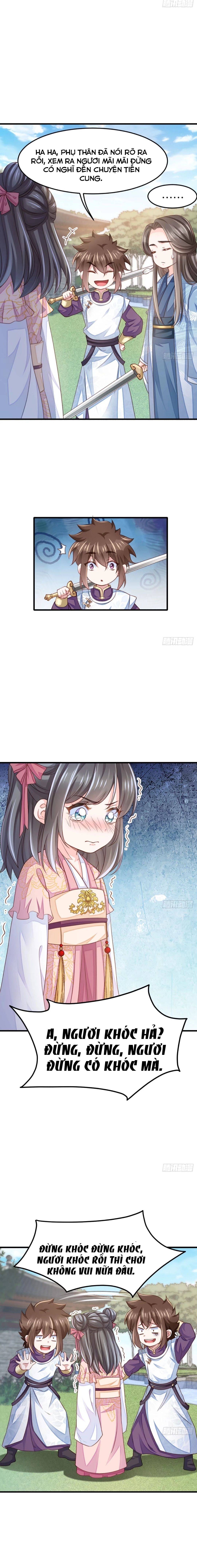 Thuần Hóa Ba Ba Bạo Quân - Chap 12