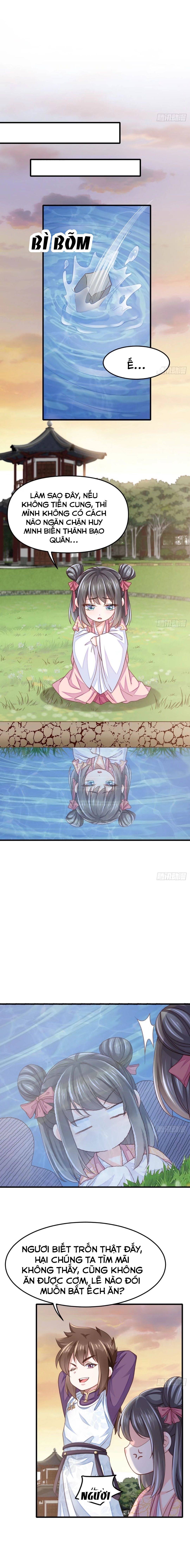 Thuần Hóa Ba Ba Bạo Quân - Chap 12