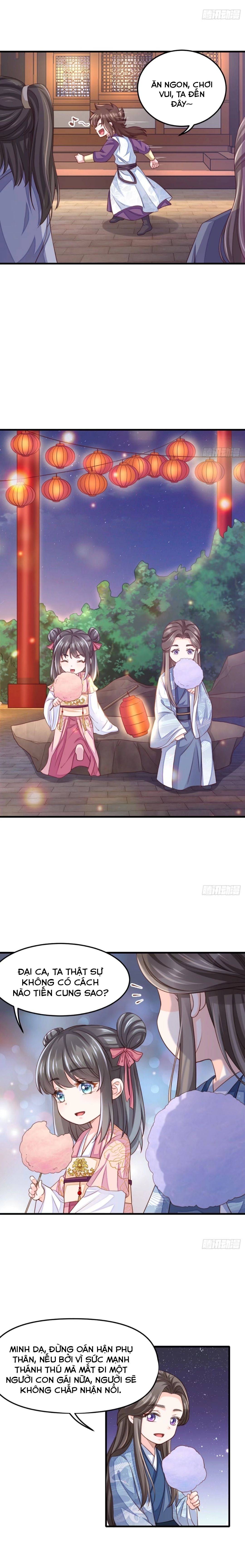 Thuần Hóa Ba Ba Bạo Quân - Chap 12