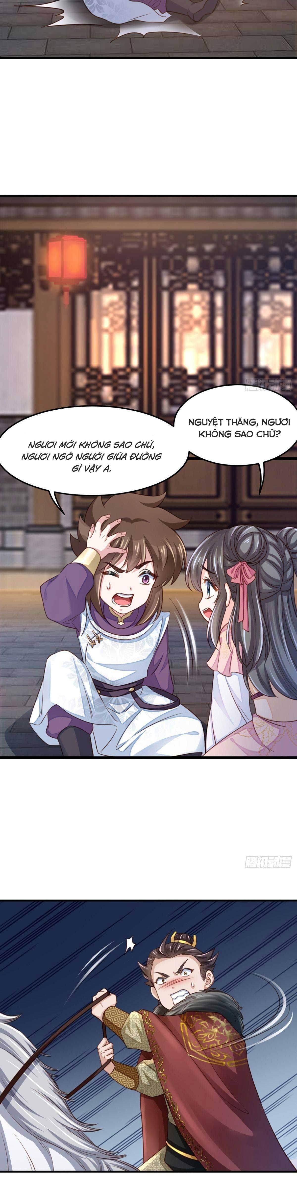 Thuần Hóa Ba Ba Bạo Quân - Chap 13