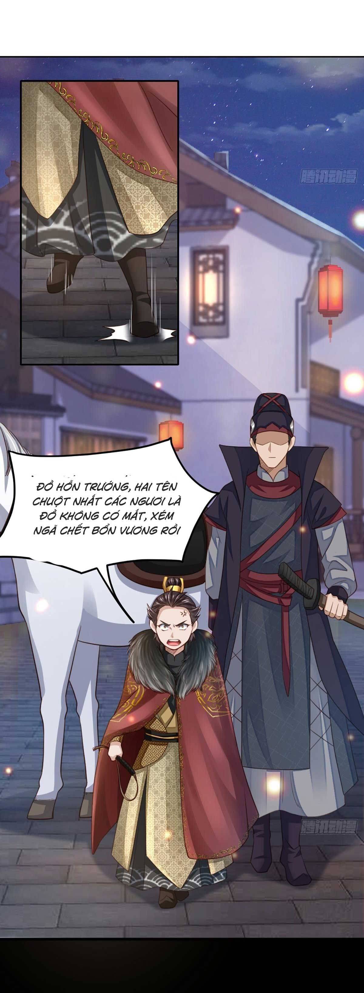 Thuần Hóa Ba Ba Bạo Quân - Chap 13