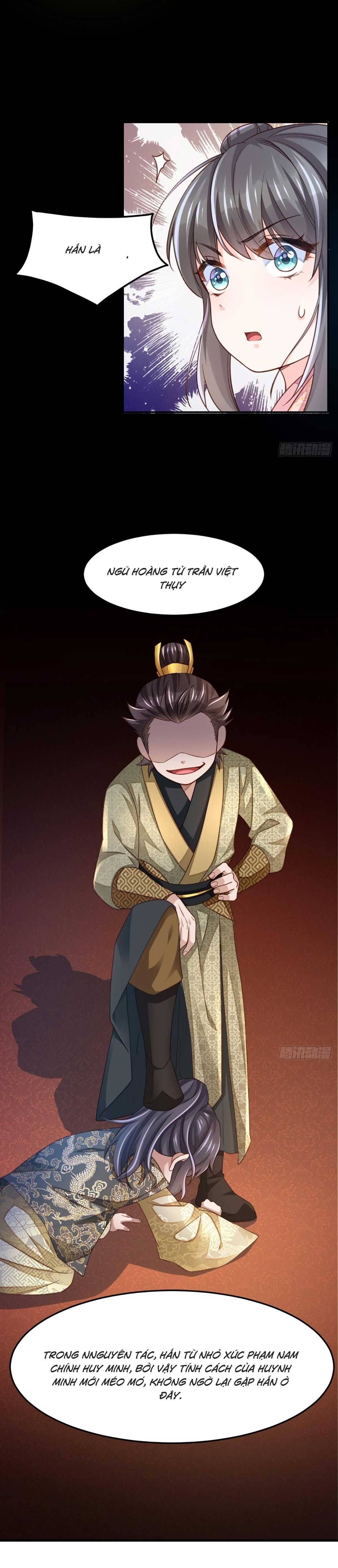 Thuần Hóa Ba Ba Bạo Quân - Chap 13