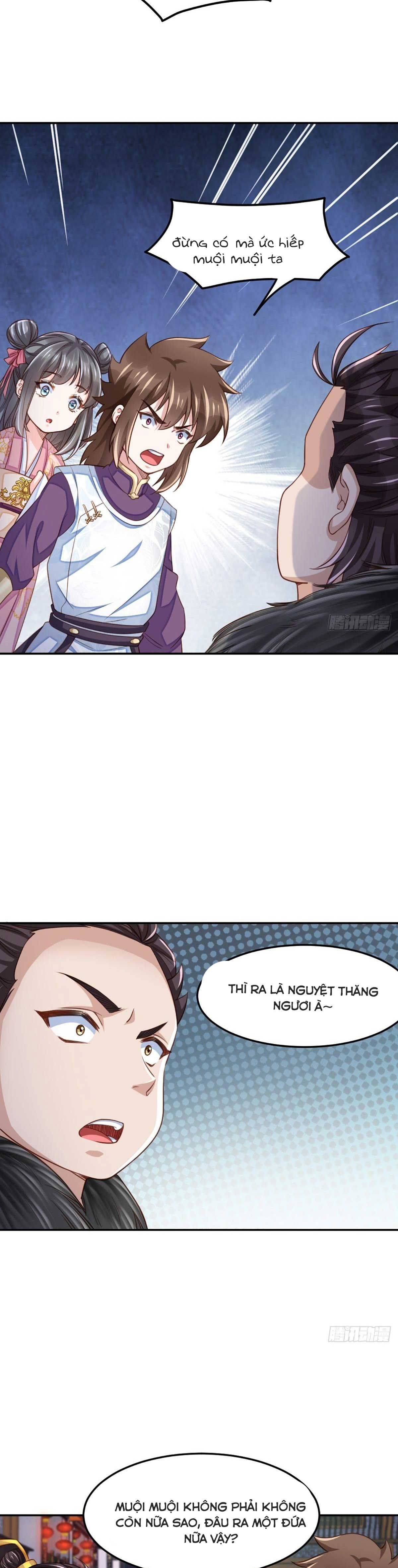 Thuần Hóa Ba Ba Bạo Quân - Chap 13