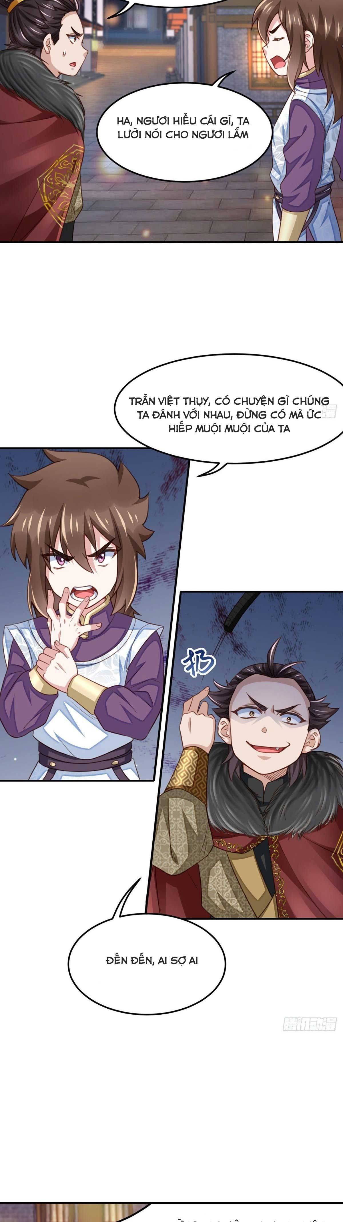 Thuần Hóa Ba Ba Bạo Quân - Chap 13