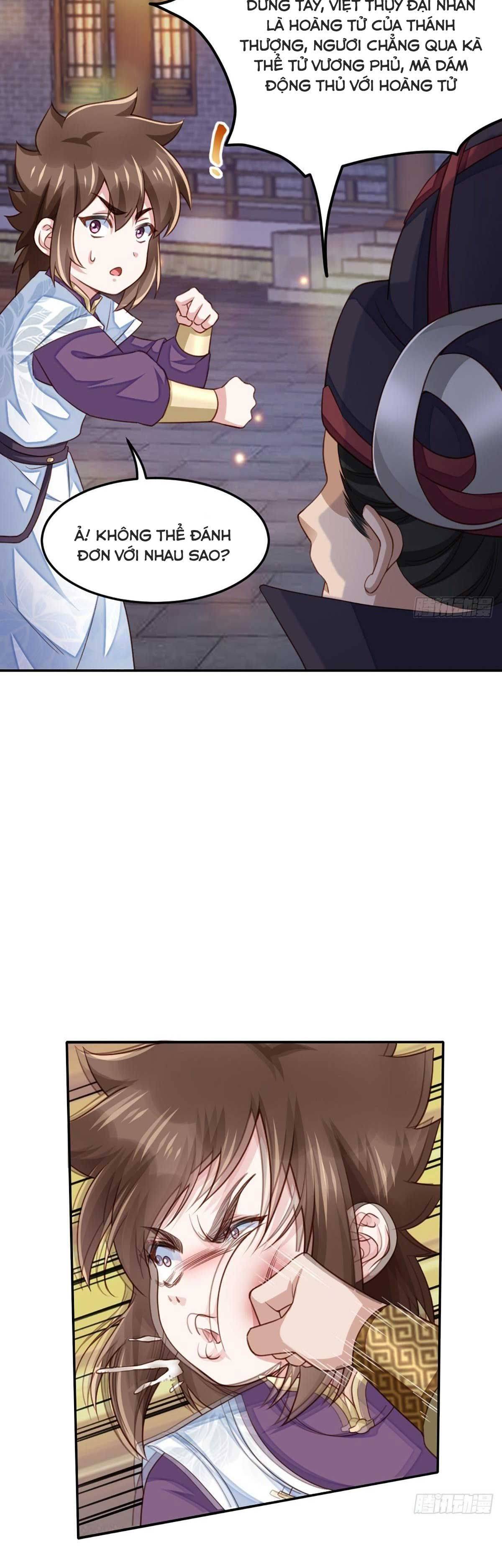 Thuần Hóa Ba Ba Bạo Quân - Chap 13