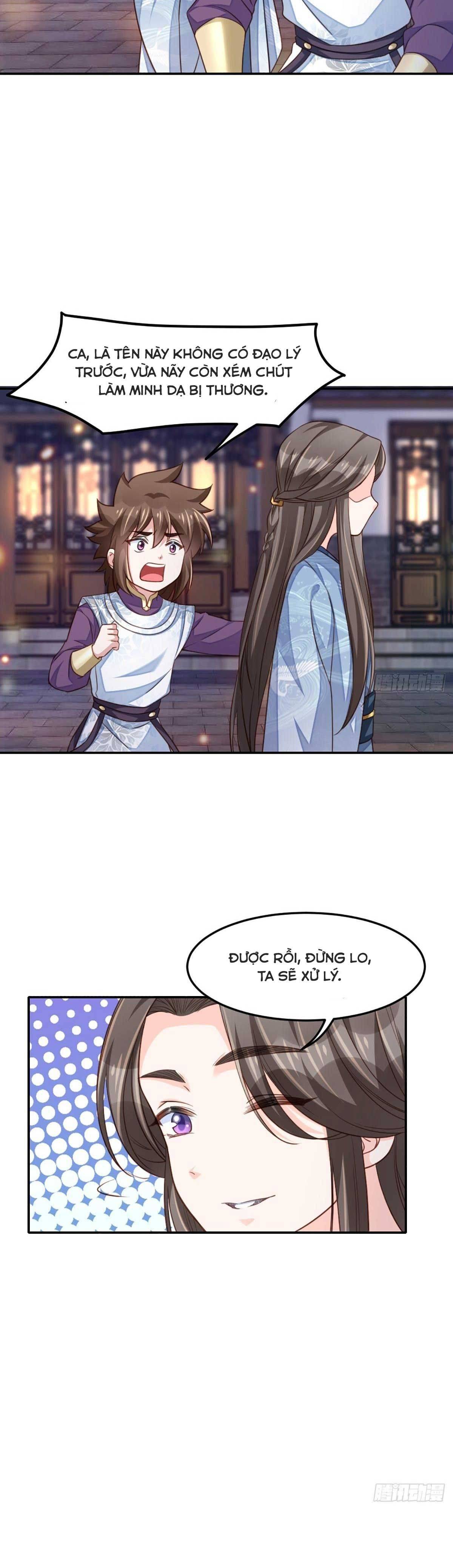 Thuần Hóa Ba Ba Bạo Quân - Chap 13