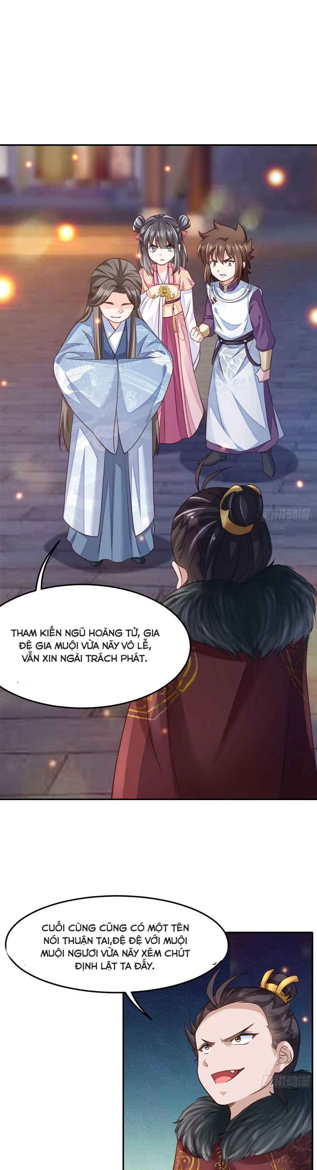 Thuần Hóa Ba Ba Bạo Quân - Chap 13