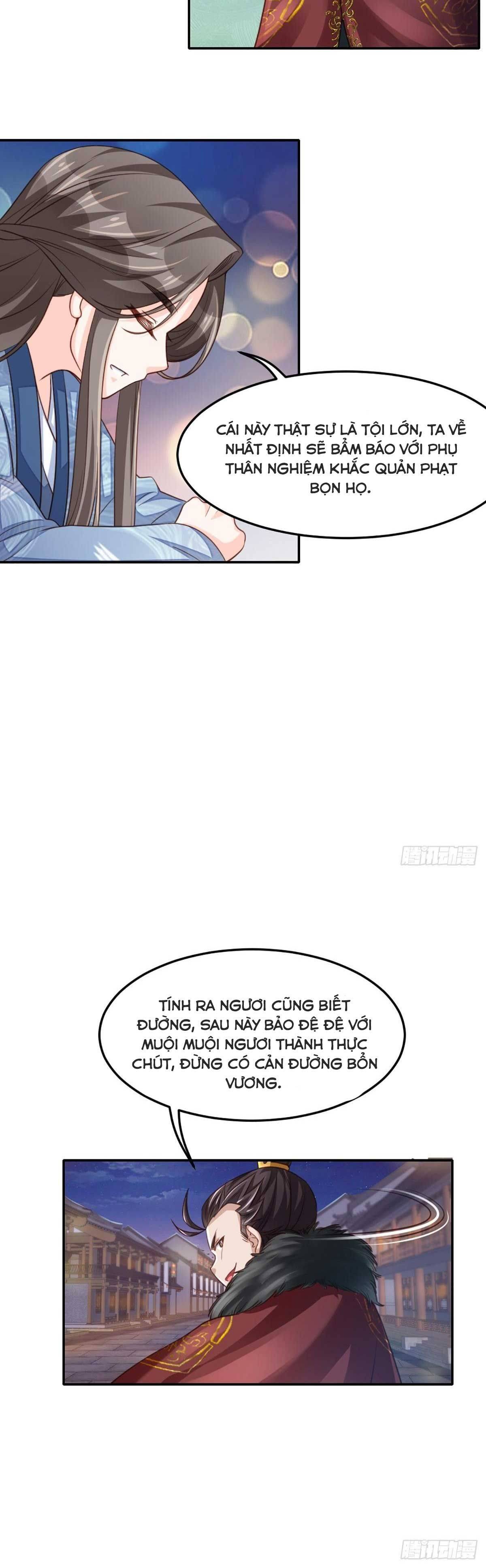 Thuần Hóa Ba Ba Bạo Quân - Chap 13