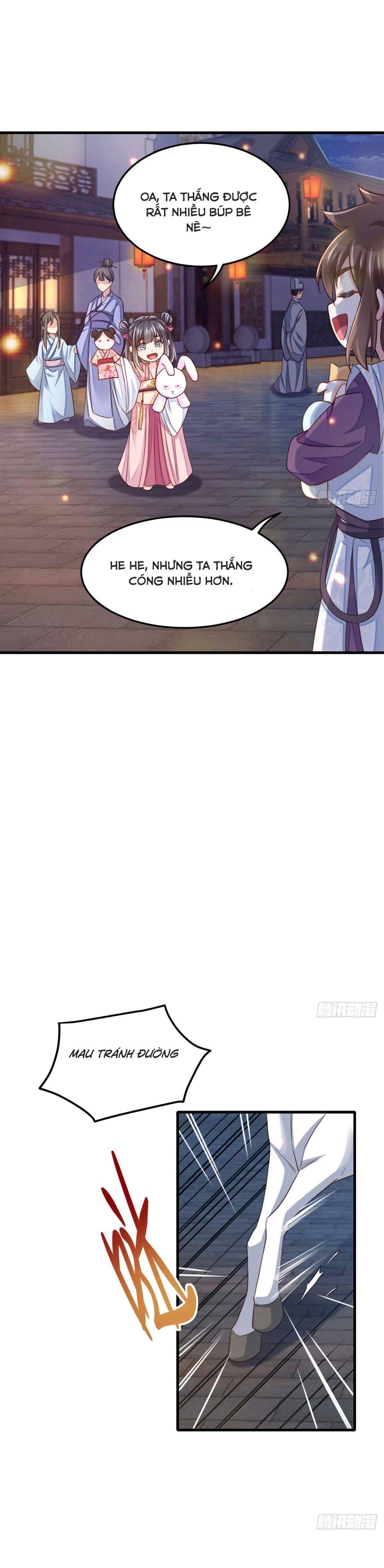 Thuần Hóa Ba Ba Bạo Quân - Chap 13