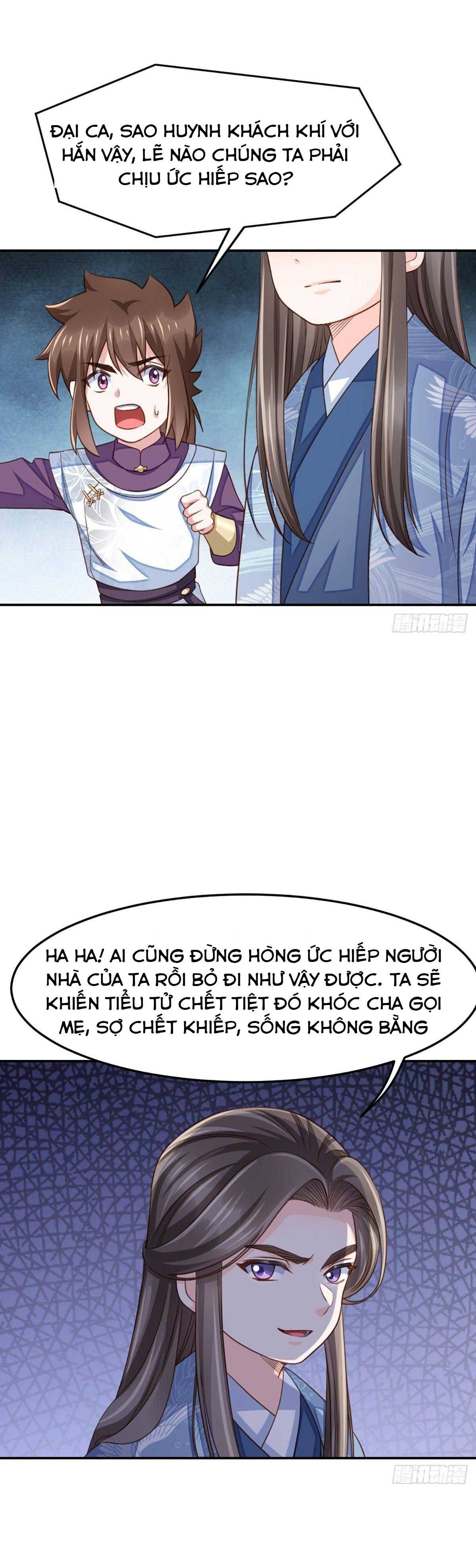 Thuần Hóa Ba Ba Bạo Quân - Chap 14