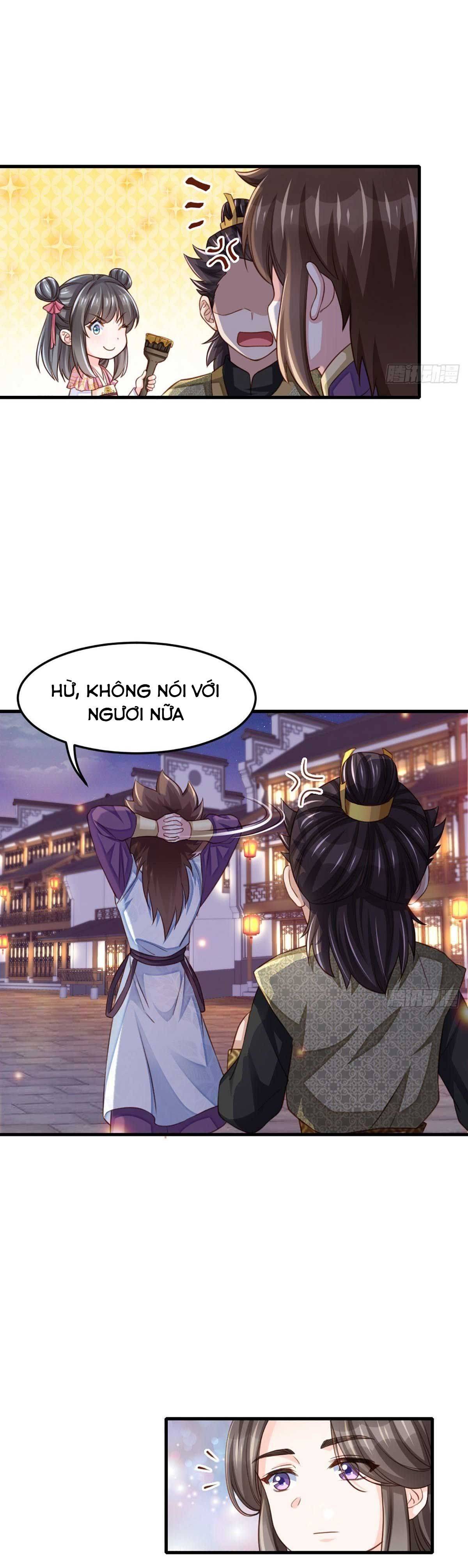 Thuần Hóa Ba Ba Bạo Quân - Chap 14