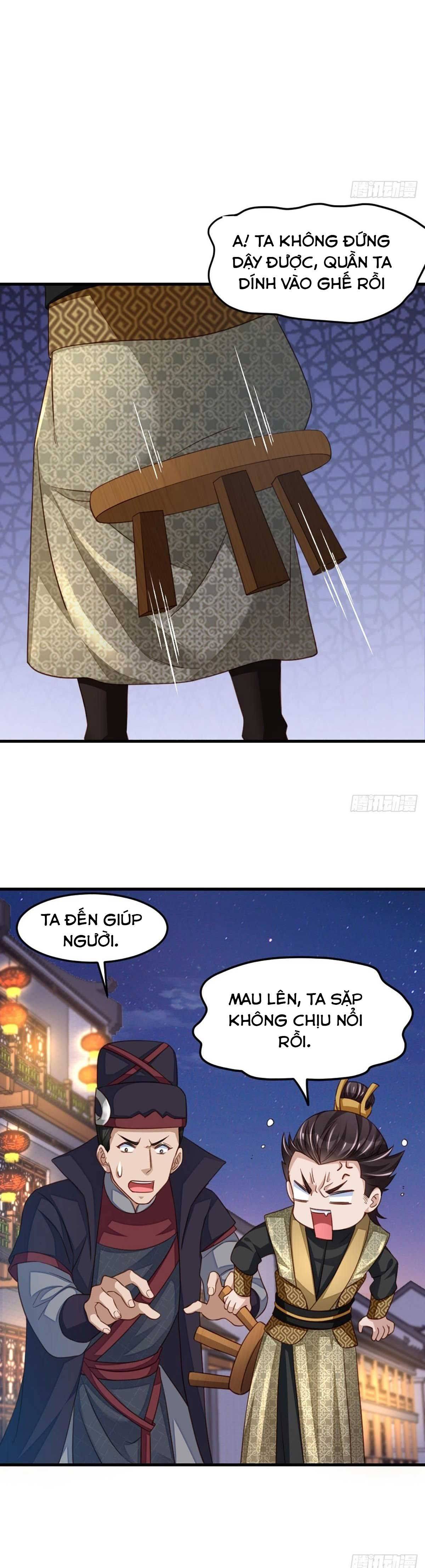 Thuần Hóa Ba Ba Bạo Quân - Chap 14