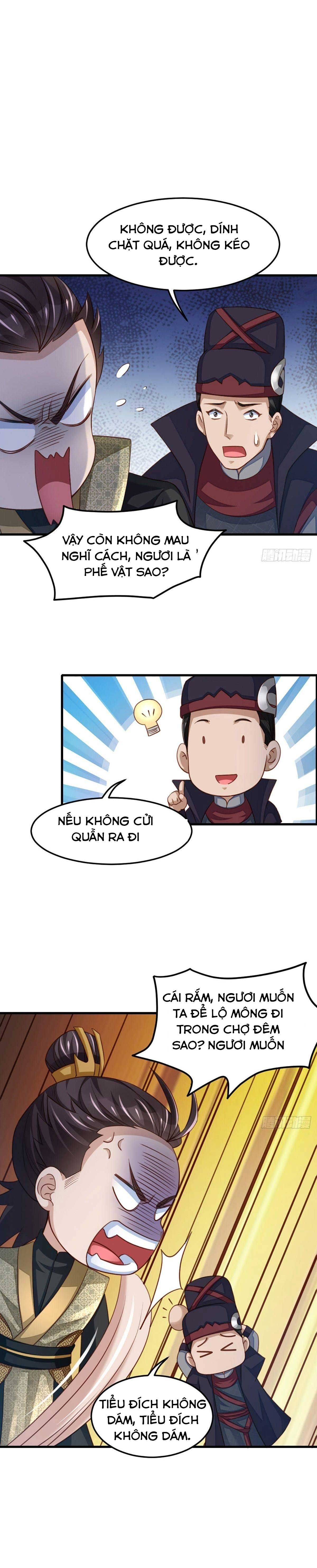 Thuần Hóa Ba Ba Bạo Quân - Chap 14