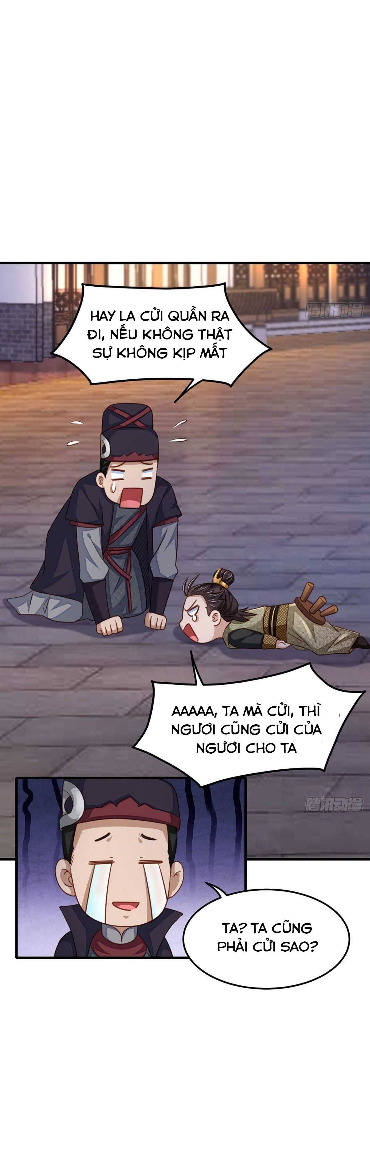 Thuần Hóa Ba Ba Bạo Quân - Chap 14