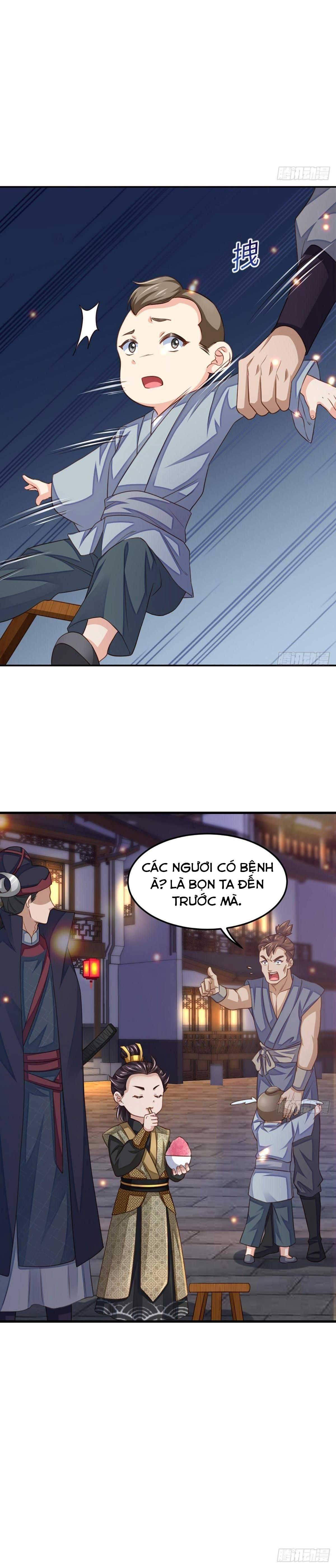 Thuần Hóa Ba Ba Bạo Quân - Chap 14