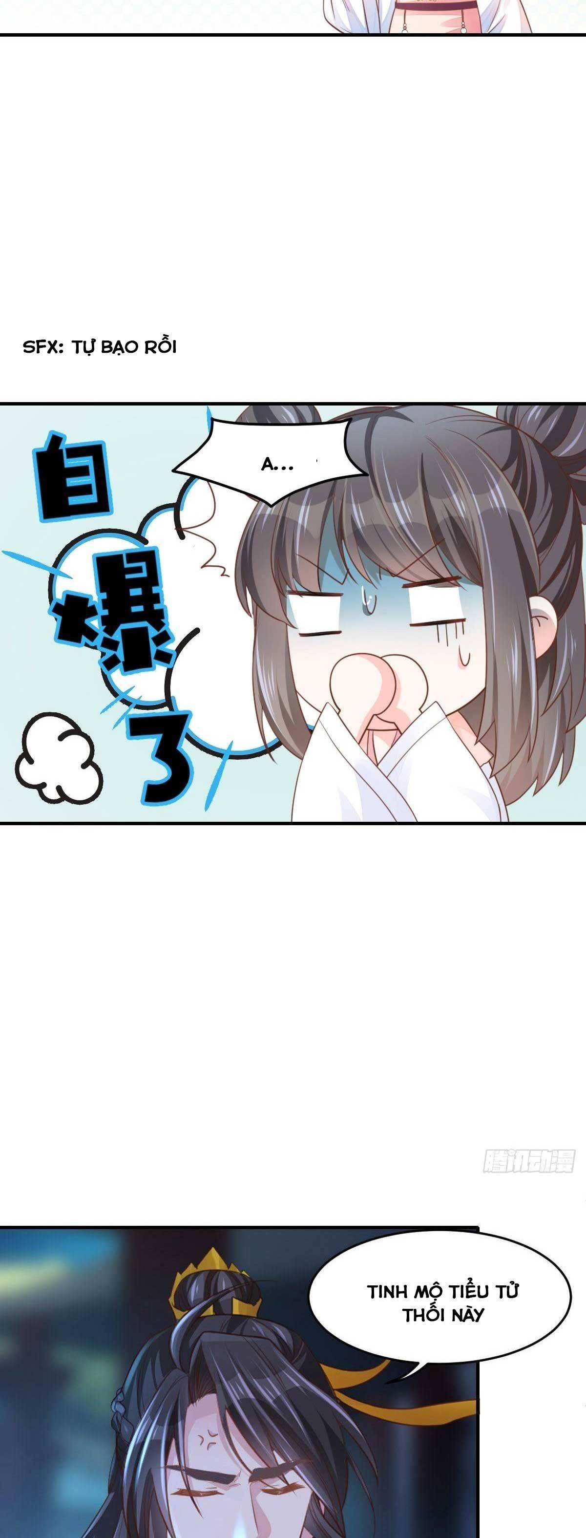 Thuần Hóa Ba Ba Bạo Quân - Chap 15