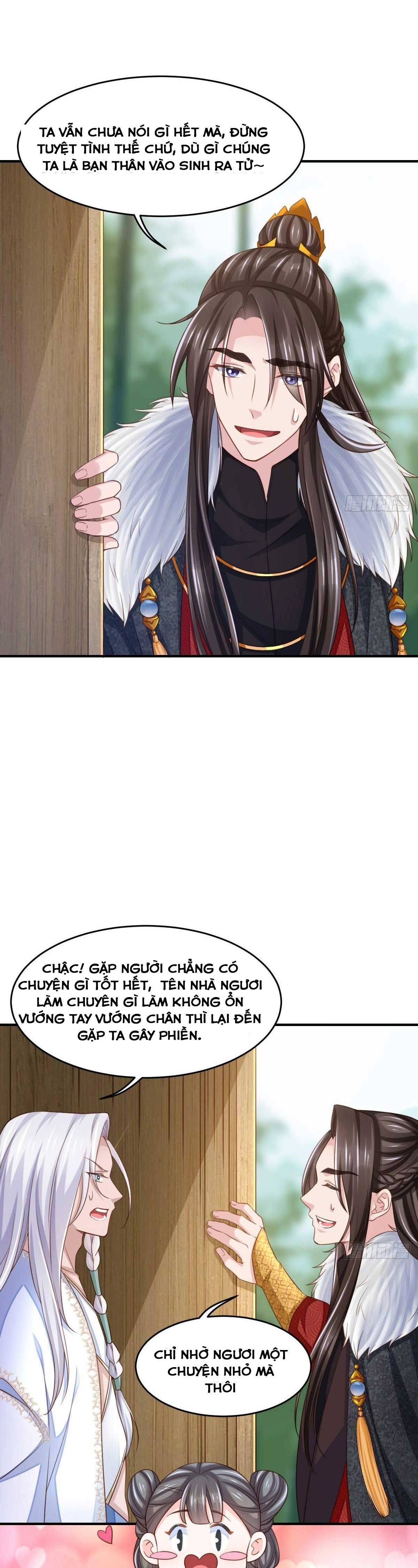 Thuần Hóa Ba Ba Bạo Quân - Chap 15