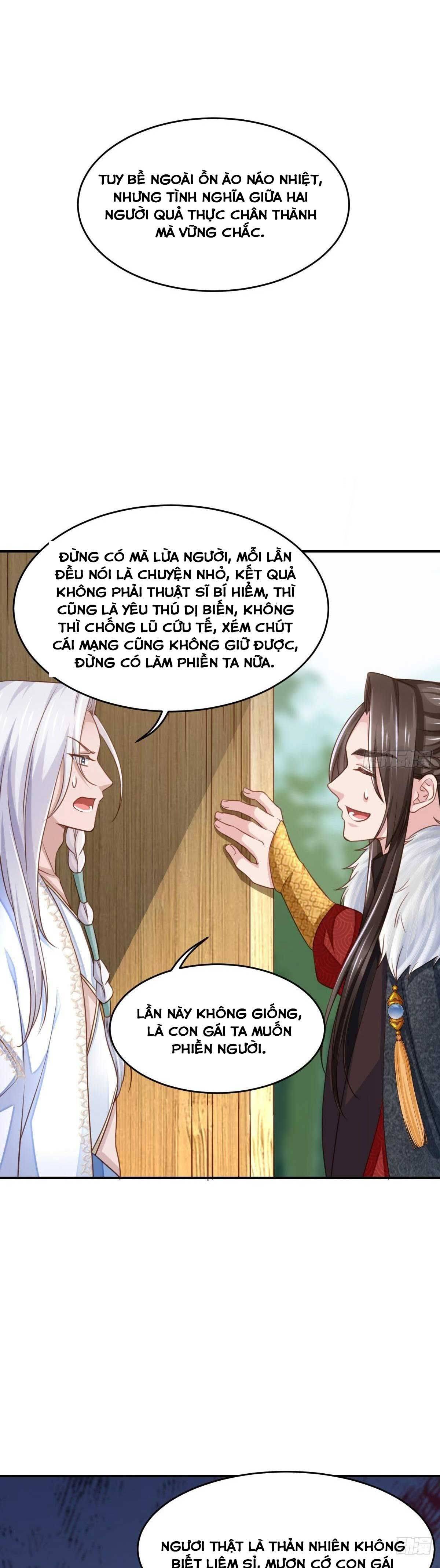 Thuần Hóa Ba Ba Bạo Quân - Chap 15