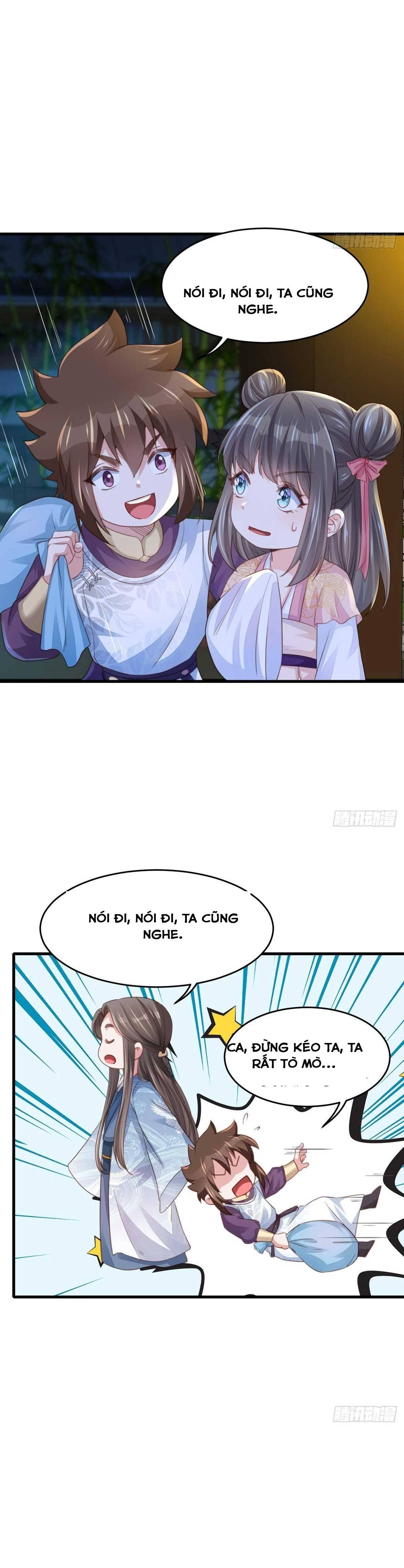 Thuần Hóa Ba Ba Bạo Quân - Chap 15