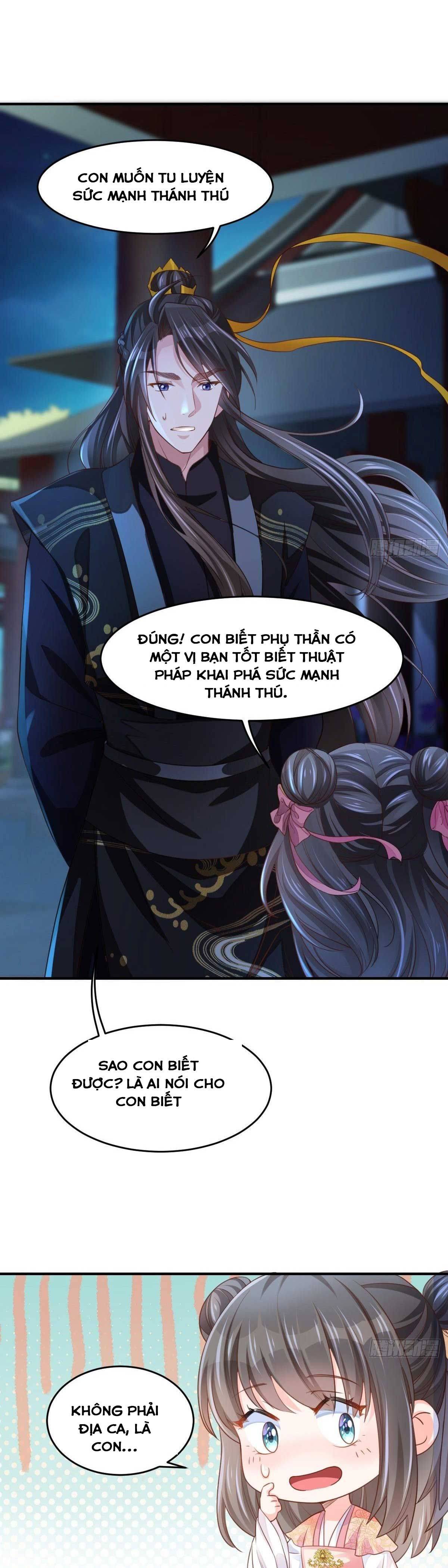 Thuần Hóa Ba Ba Bạo Quân - Chap 15