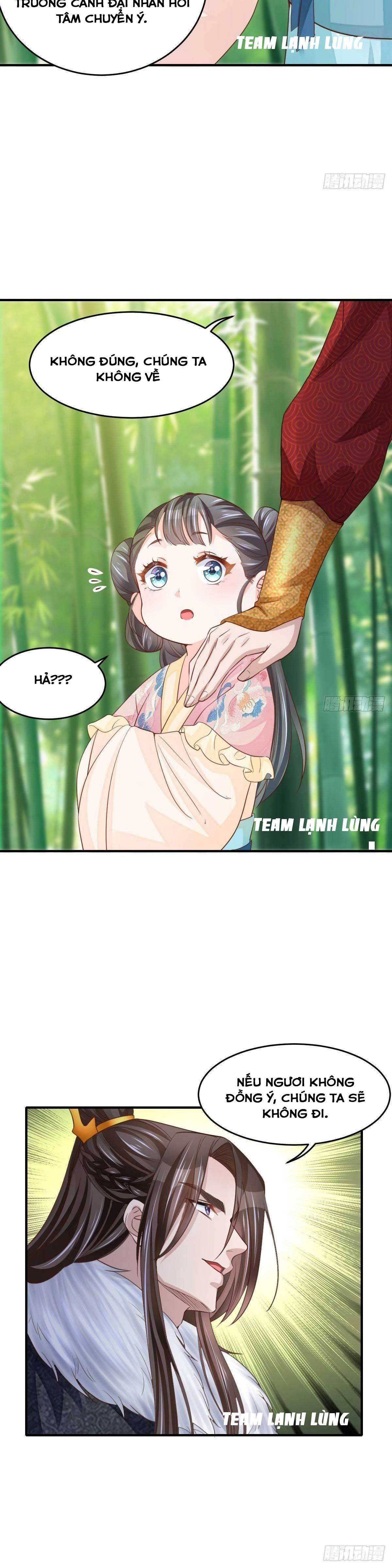 Thuần Hóa Ba Ba Bạo Quân - Chap 16