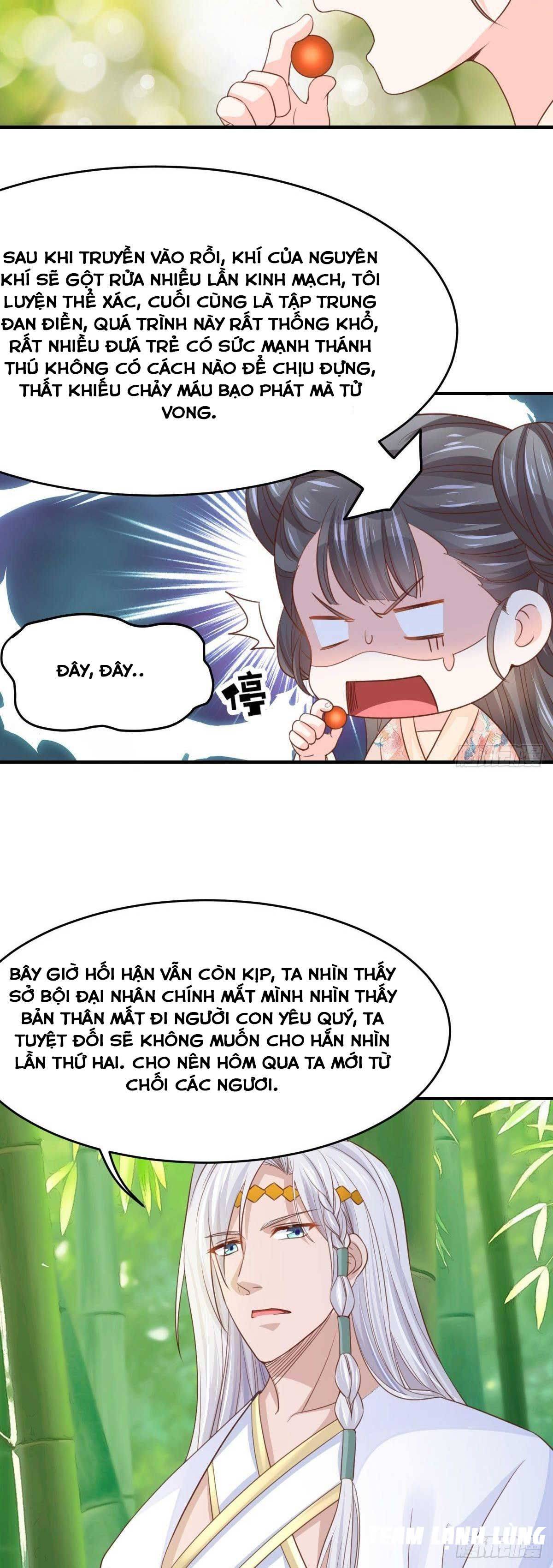 Thuần Hóa Ba Ba Bạo Quân - Chap 16