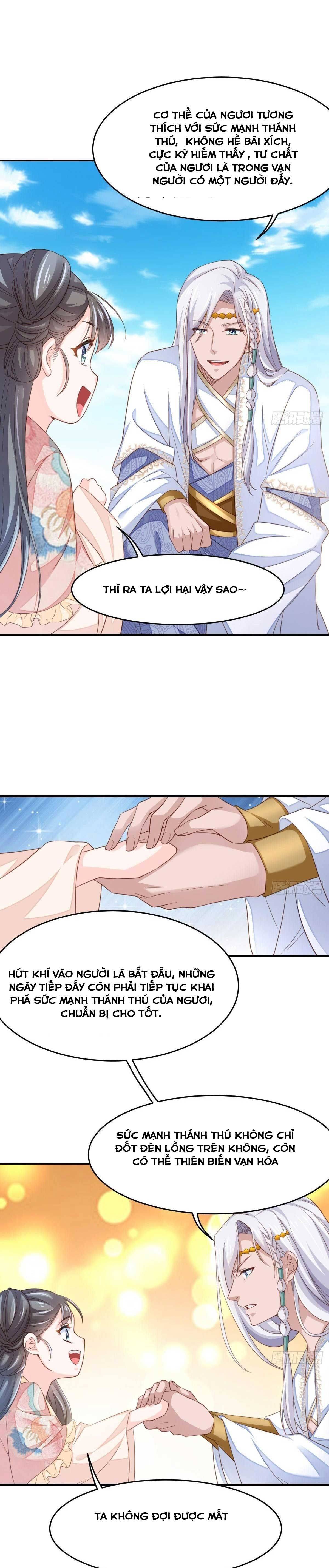 Thuần Hóa Ba Ba Bạo Quân - Chap 16