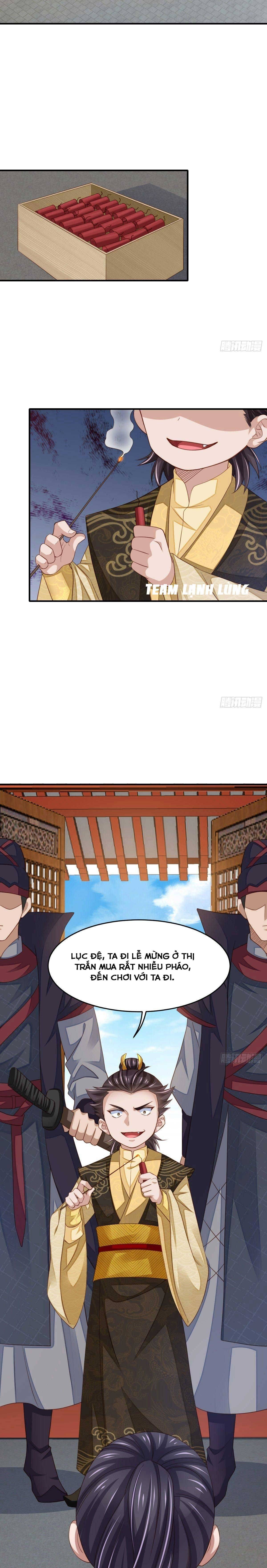 Thuần Hóa Ba Ba Bạo Quân - Chap 17