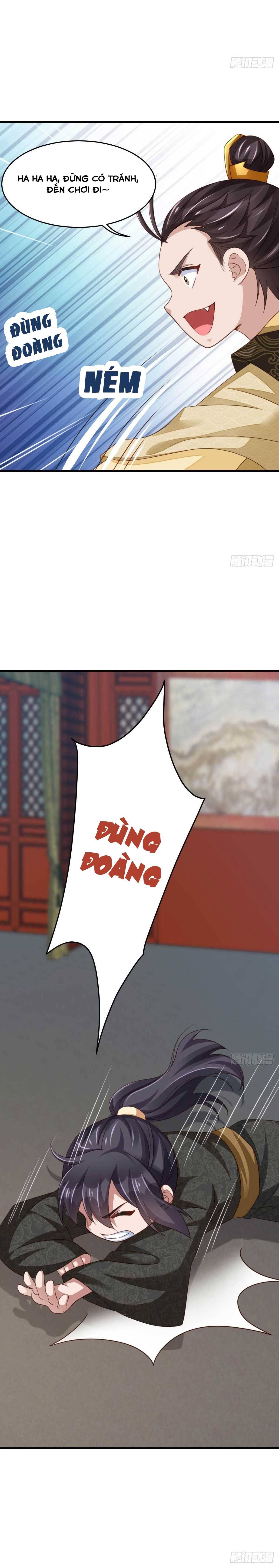 Thuần Hóa Ba Ba Bạo Quân - Chap 17