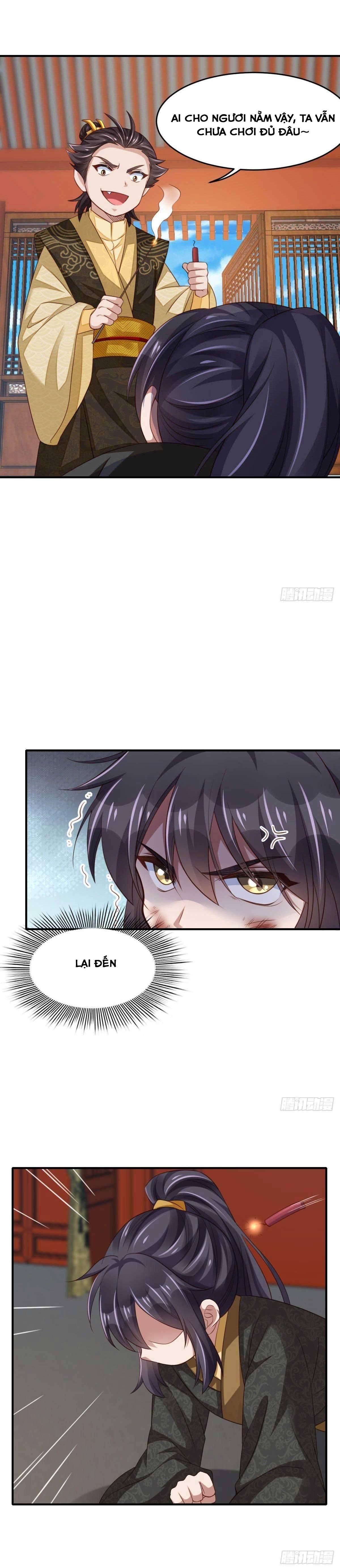 Thuần Hóa Ba Ba Bạo Quân - Chap 17