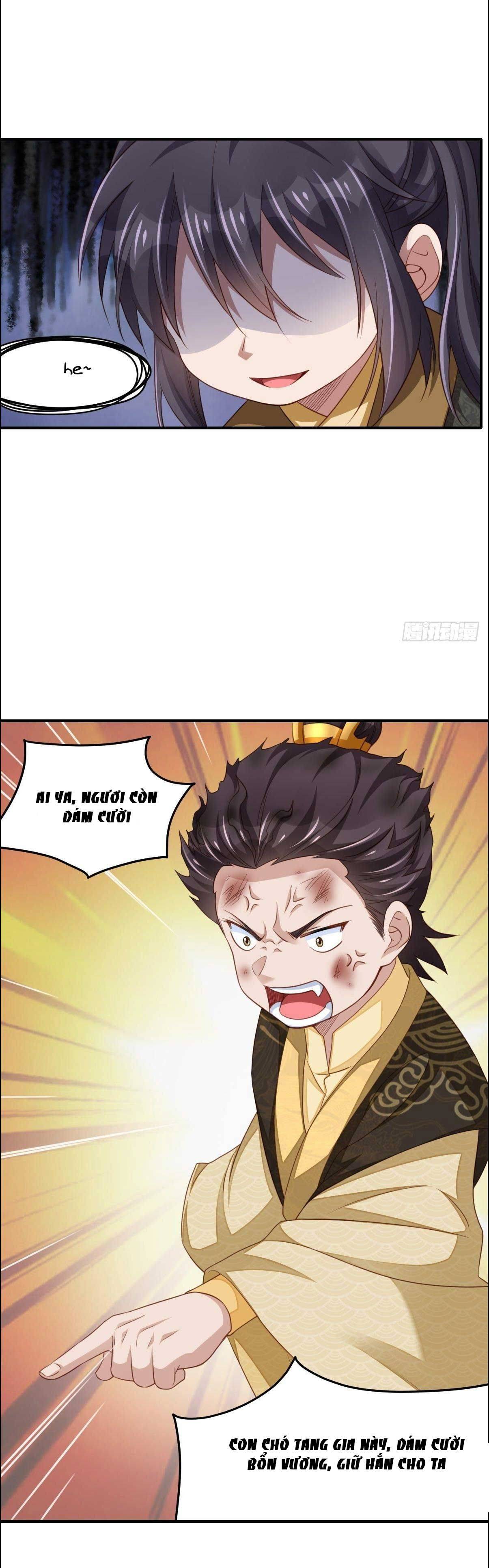 Thuần Hóa Ba Ba Bạo Quân - Chap 17