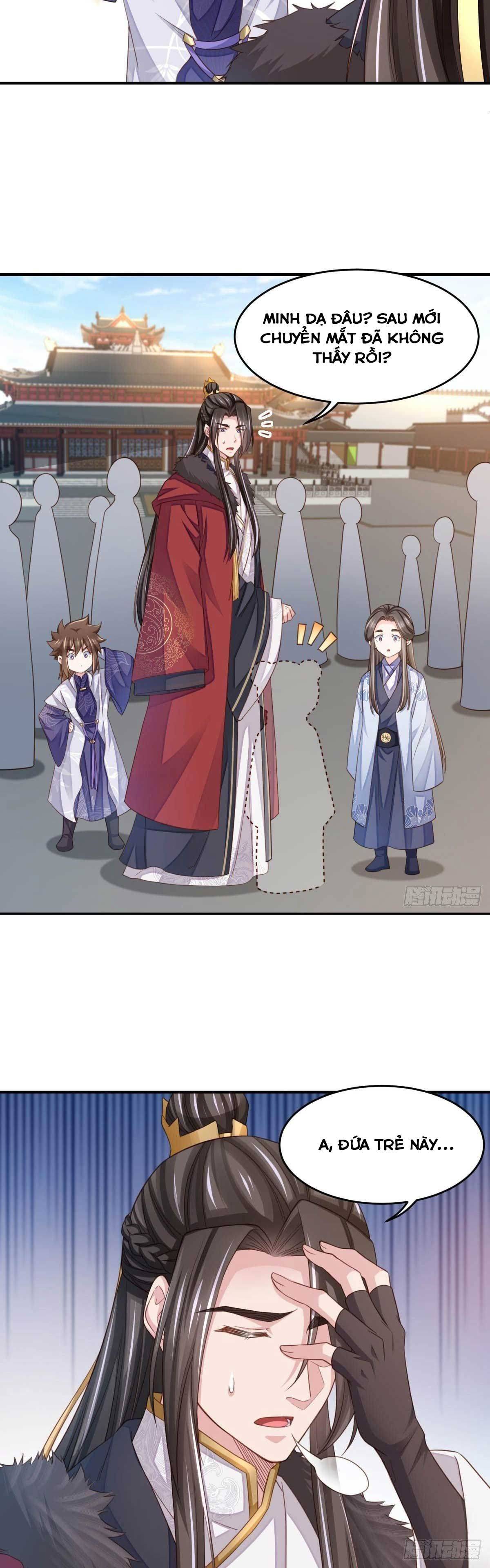 Thuần Hóa Ba Ba Bạo Quân - Chap 17