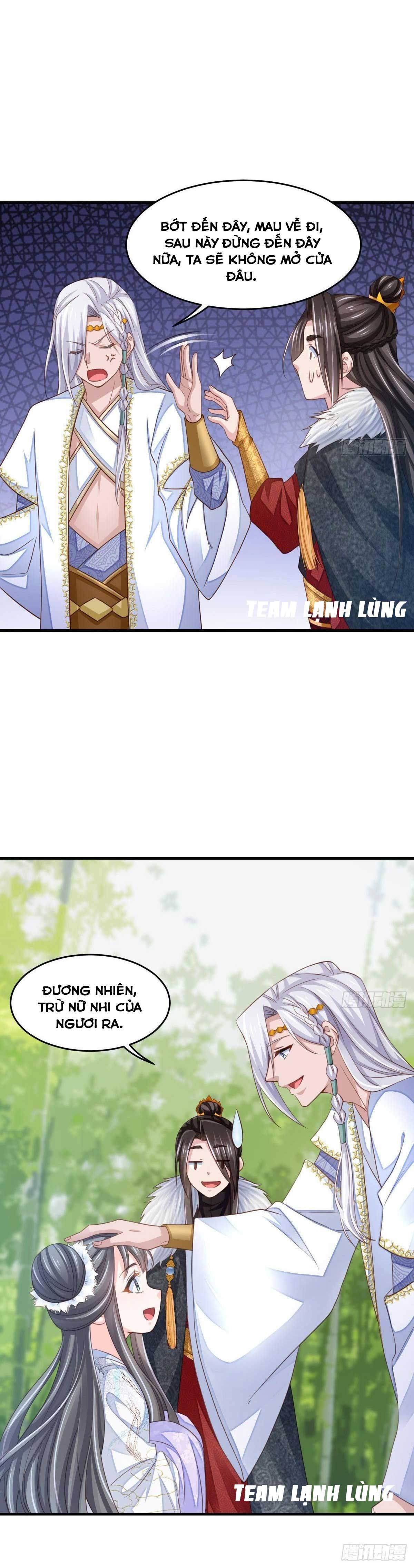 Thuần Hóa Ba Ba Bạo Quân - Chap 17