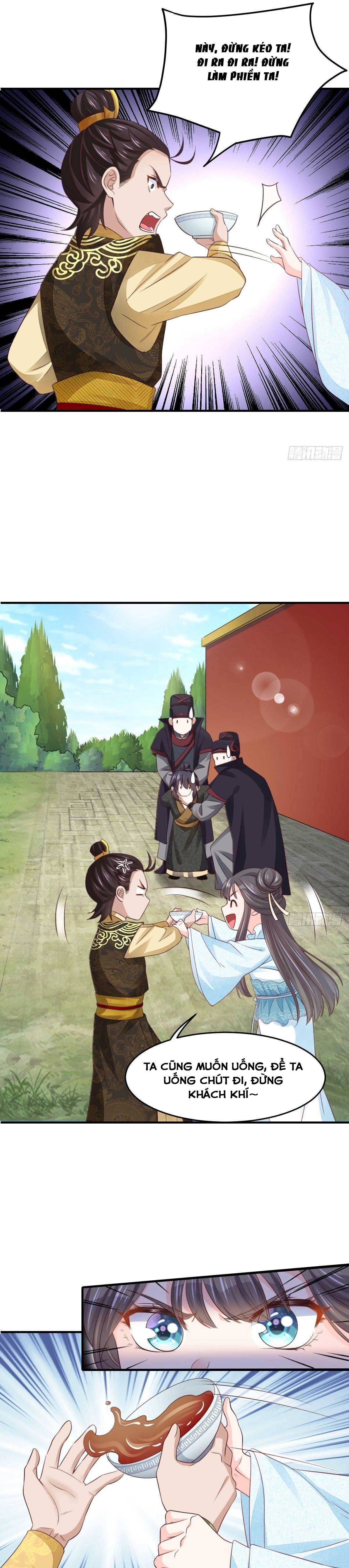 Thuần Hóa Ba Ba Bạo Quân - Chap 19