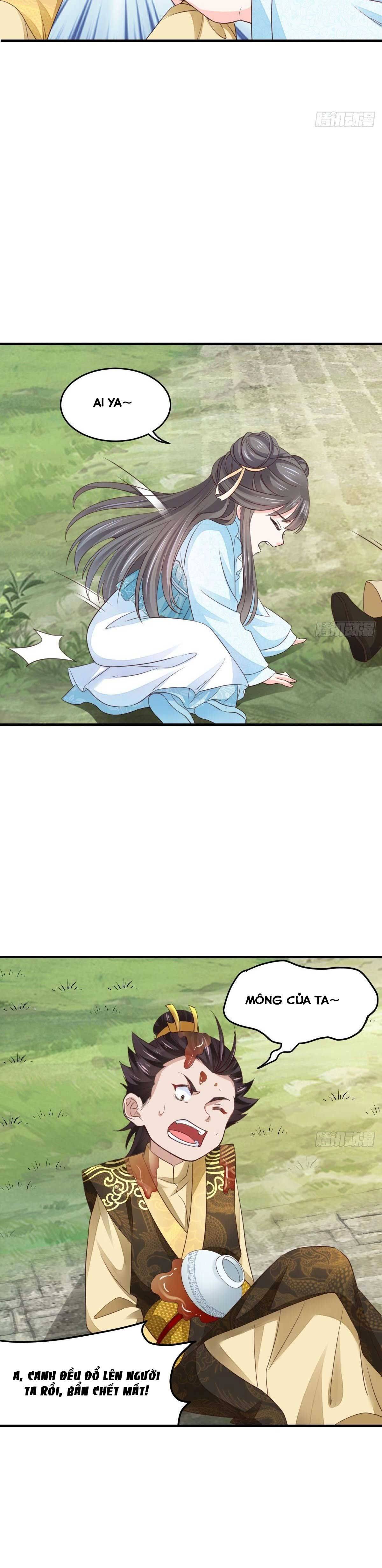 Thuần Hóa Ba Ba Bạo Quân - Chap 19