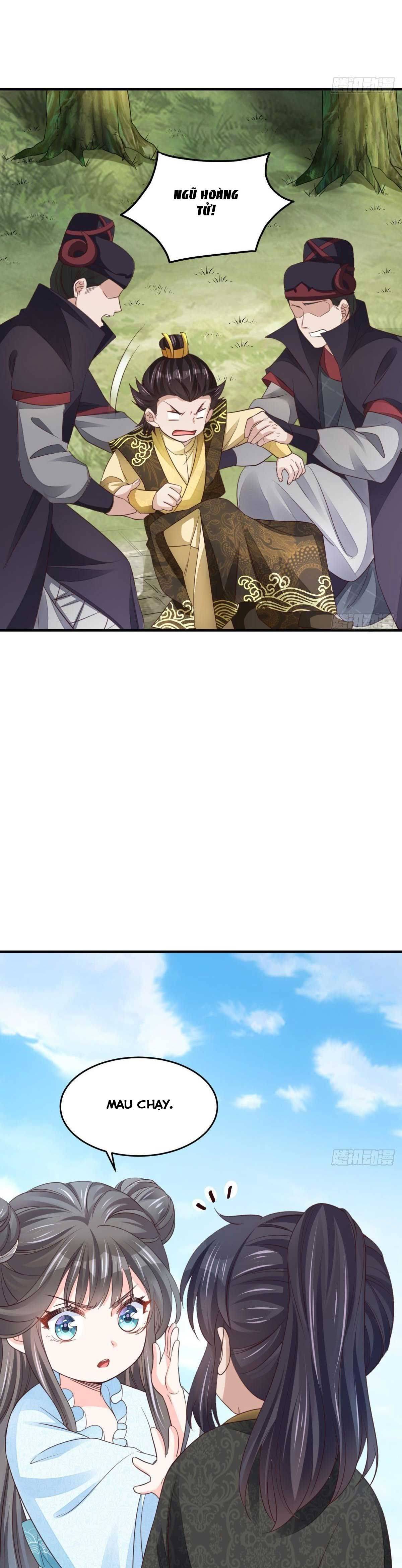 Thuần Hóa Ba Ba Bạo Quân - Chap 19