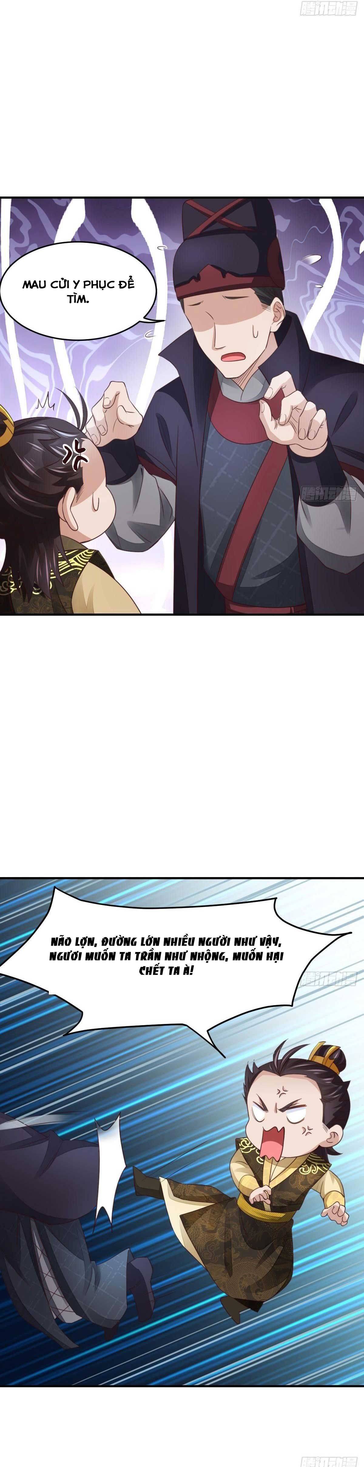 Thuần Hóa Ba Ba Bạo Quân - Chap 19